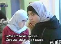 Muslim schoolgirls in Malmö