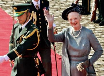 Queen Margrethe II of Denmark