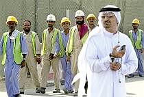 Workers in Dubai
