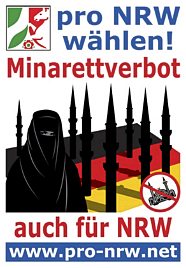 Minaret ban: Pro-NRW