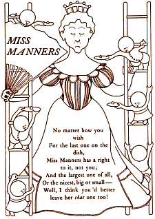 Miss Manners