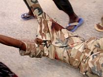Somali soldier