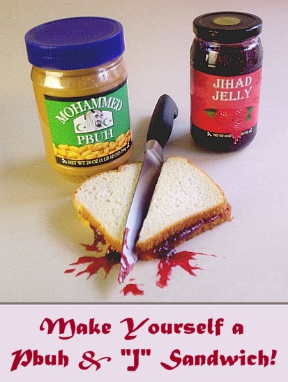 Make Yourself a Pbuh & ‘J’ Sandwich!