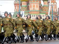 Moscow soldiers