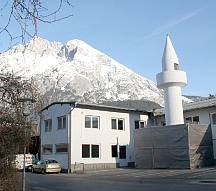 A mosque in Telfs