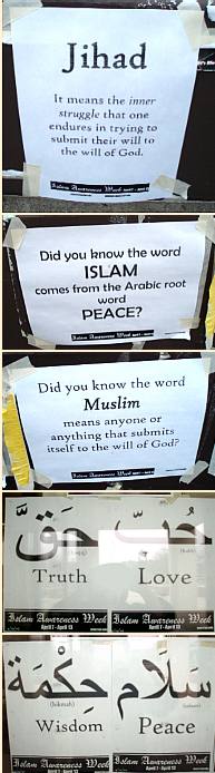 Islam Awareness Week