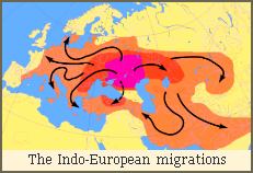 The Indo-European migrations