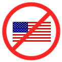 Americans not allowed