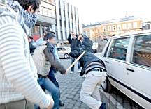 Violence in Oslo