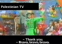 Child propaganda on Palestinian TV