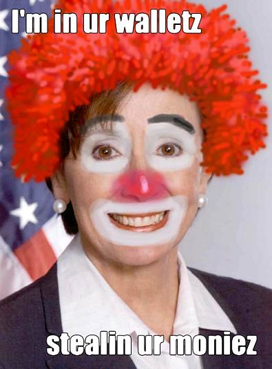 The Pelosi Clown