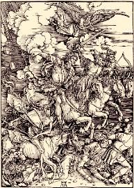 The Four Horsemen, by Albrecht Dürer