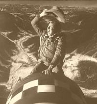Riding the bomb in Dr. Strangelove