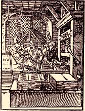 18th century printing press