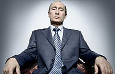 Putin as a cadaver