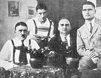 Hitler, Maurice, Kriebel, Hess