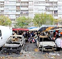 Aftermath of riots in France