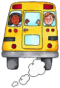 Multicultural schoolbus