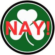 Ireland says Nay!
