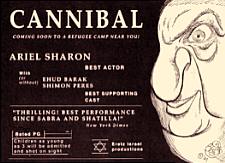 Ariel Sharon, Cannibal