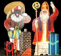 Zwarte Piet and Sinterklaas