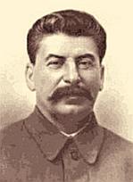 Josef Vissarionovich Dzhugashvili, a.k.a. Stalin