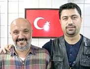 Turan Topal and Hakan Tastan