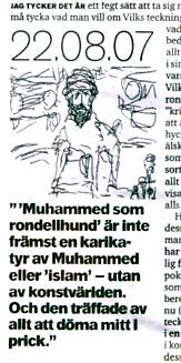 The Prophet as a Rondellhund