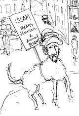 The Prophet as a Rondellhund demonstrator