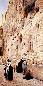 The Wailing Wall, by Gustav Bauernfeind 1904