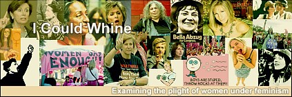 I Could Whine: Examining the plight of women under feminism